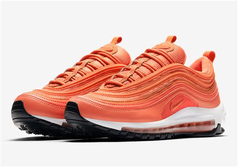 nike air max orange schwarz weiss|orange Nike Air Max 97.